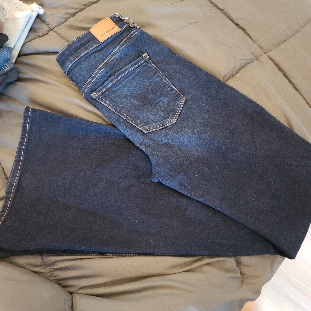 American Eagle flare jeans